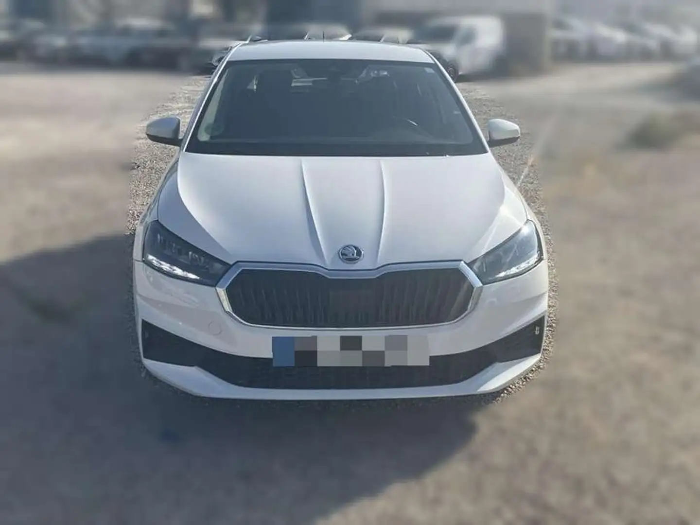 Skoda Fabia 1.0 TSI Go 70kW Blanco - 1