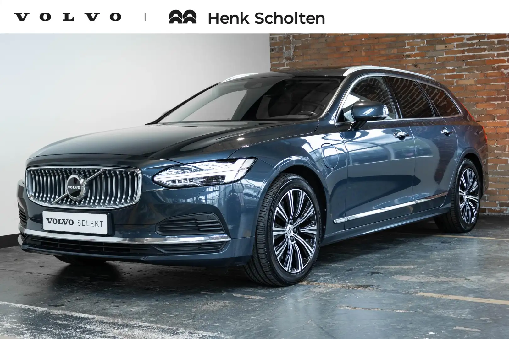 Volvo V90 T8 Automaat AWD Inscription | Panoramadak| Interie Bleu - 1