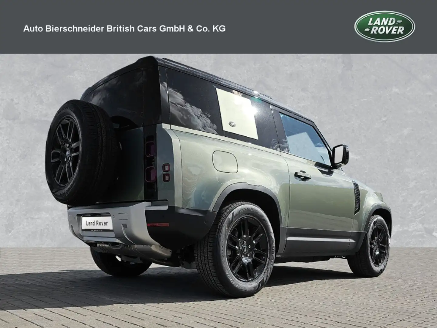 Land Rover Defender 90 D200 AWD S Grün - 2