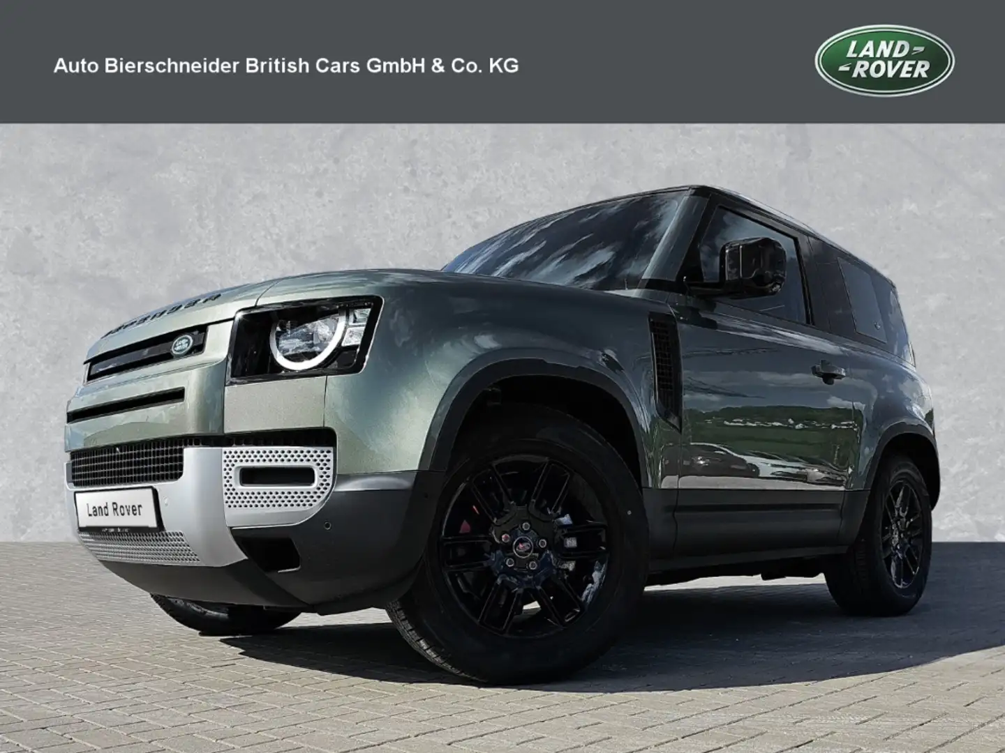 Land Rover Defender 90 D200 AWD S Grün - 1