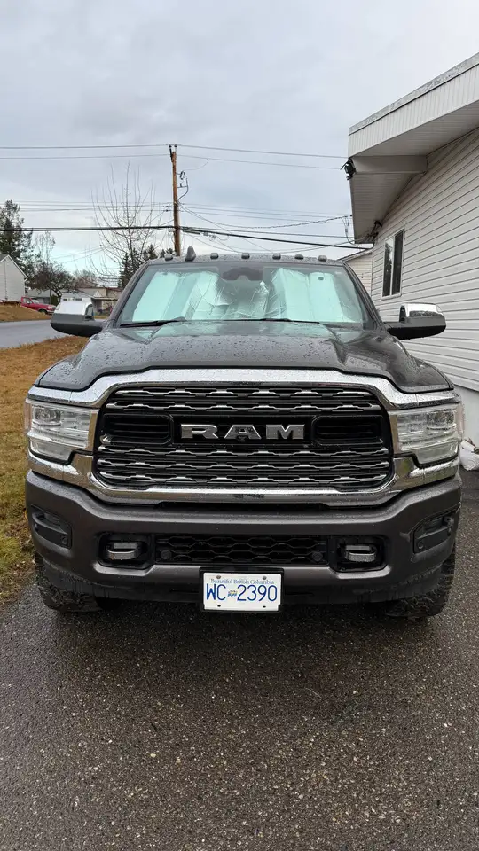 2019 RAM 3500