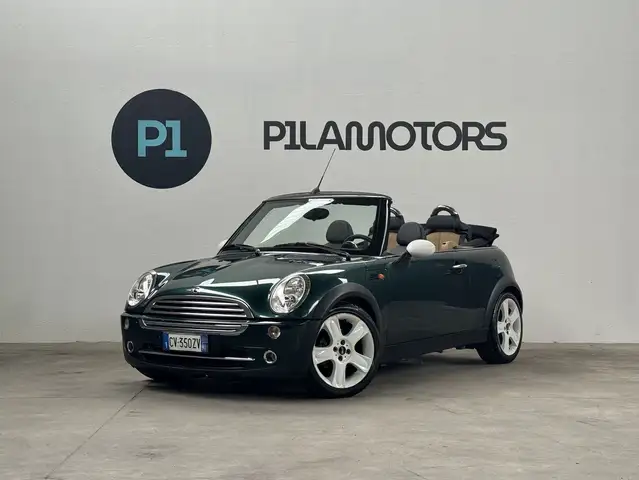 MINI Cooper Coupe Cabrio 1.6 Cooper AUTOMATICA UNIPROPRIETARIO SOLO 46.000 KM NEOPATENTATI