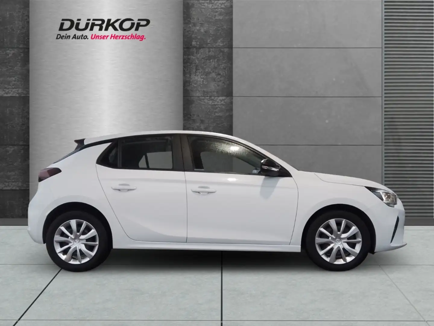 Opel Corsa F Edition,Parkpilot,Lenk-Sitzhz.,Tempomat, Blanc - 2
