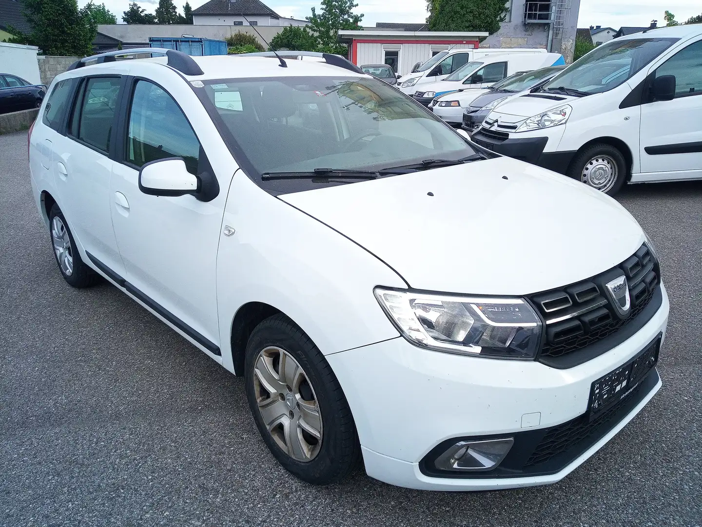 Dacia Logan MCV Supreme TCe 90 S&S **§57a u. Service neu** Weiß - 1