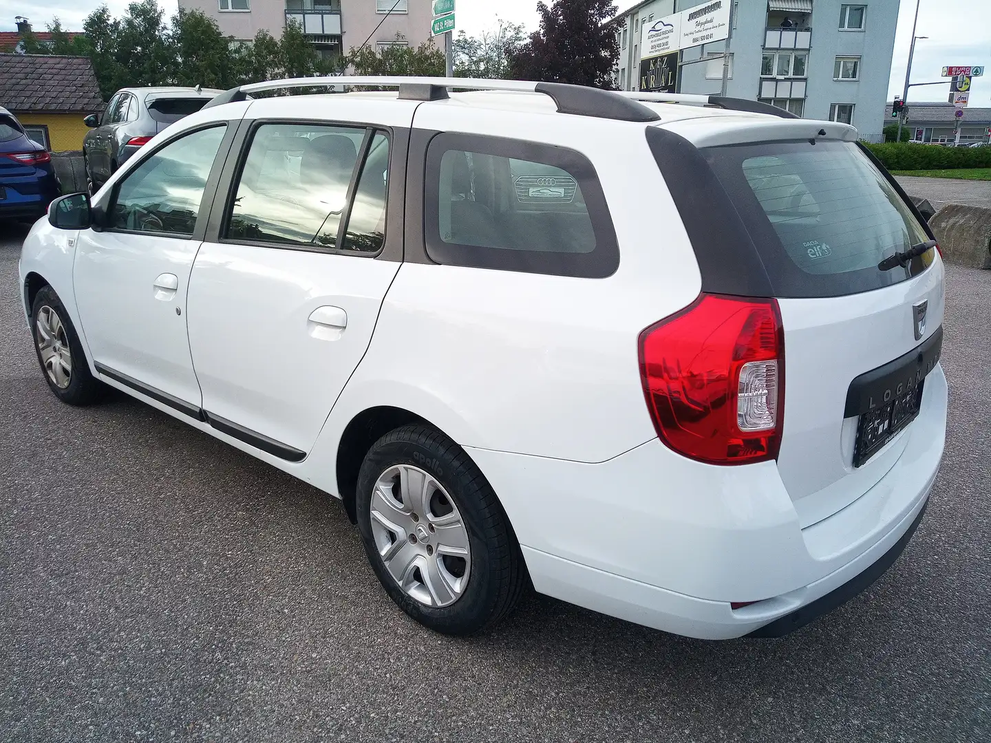 Dacia Logan MCV Supreme TCe 90 S&S **§57a u. Service neu** Weiß - 2