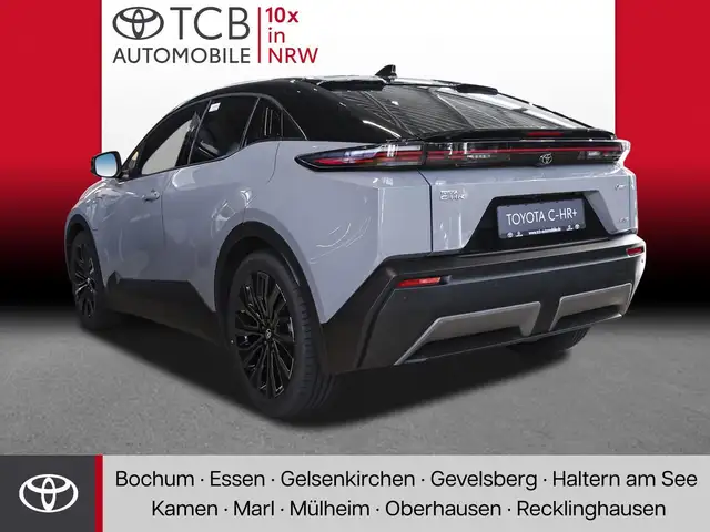 Toyota C-HR+ view 2