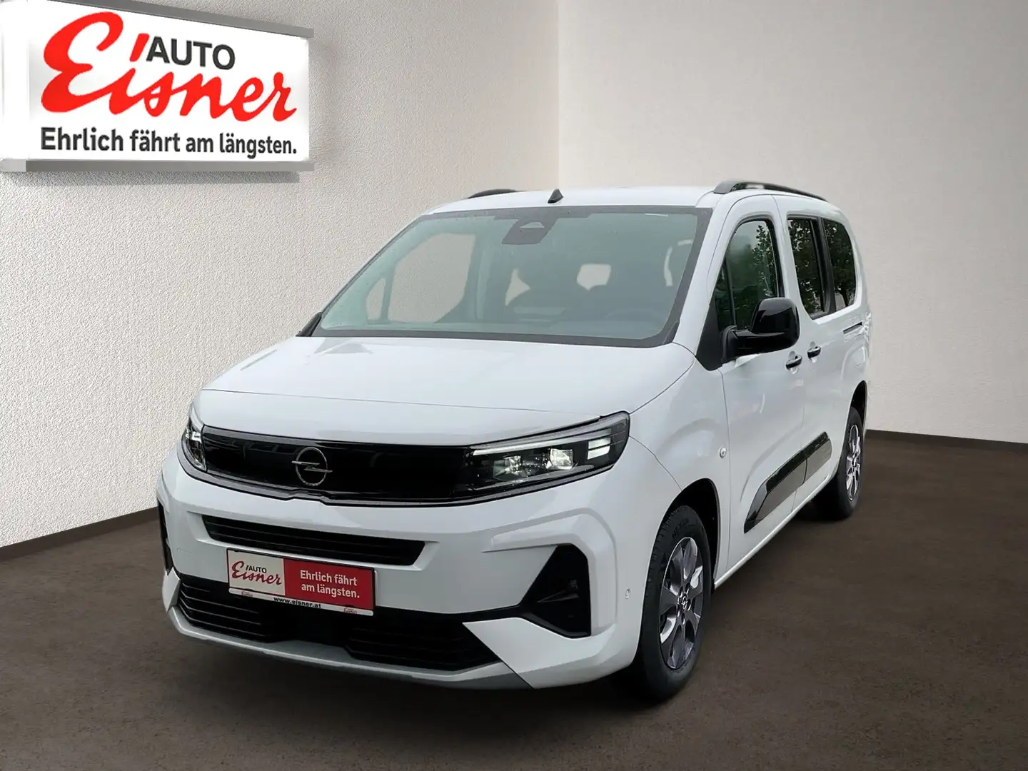 Opel Combo Life E 1.5 CDTI GS XL 2xKlima DynLicht LM Weiß - 2