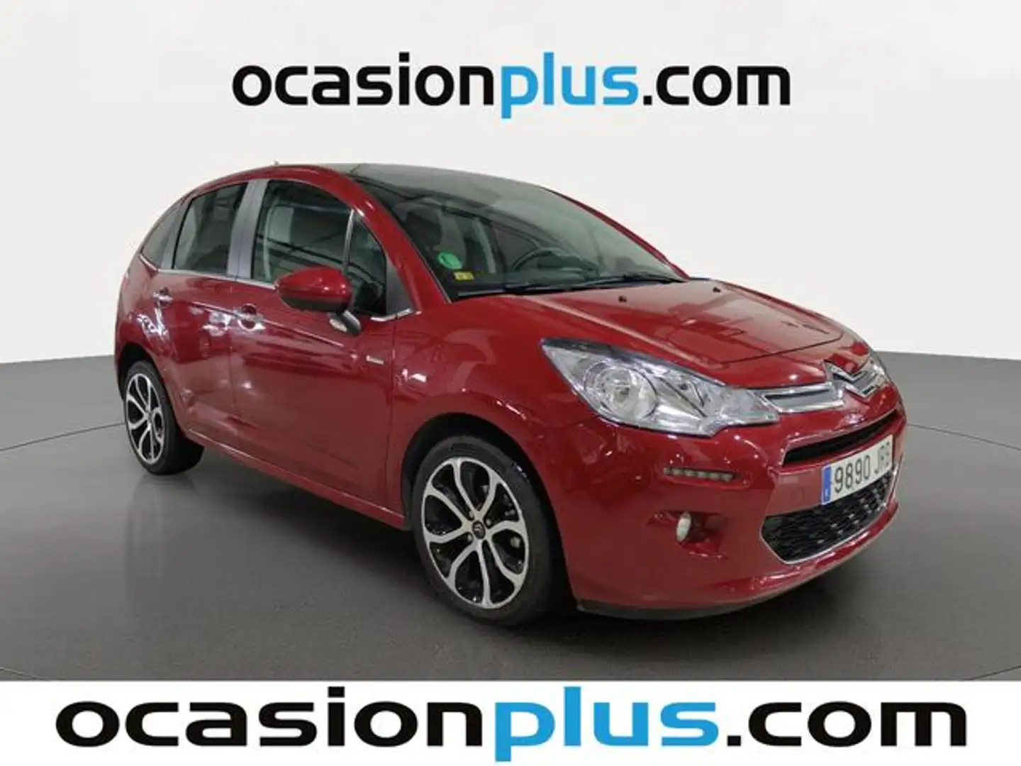 Citroen C3 1.6BlueHDi S&S Exclusive 100 Rouge - 2