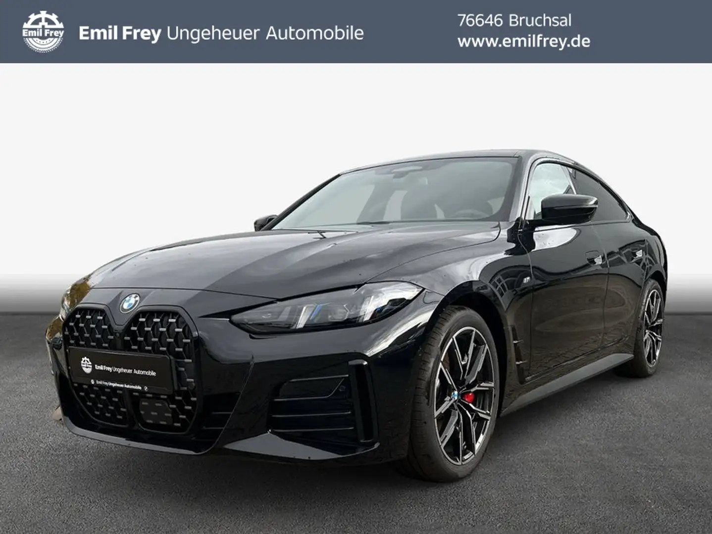 BMW 420 420d Gran Coupe 140 kW, 5-türig (Diesel) Noir - 1