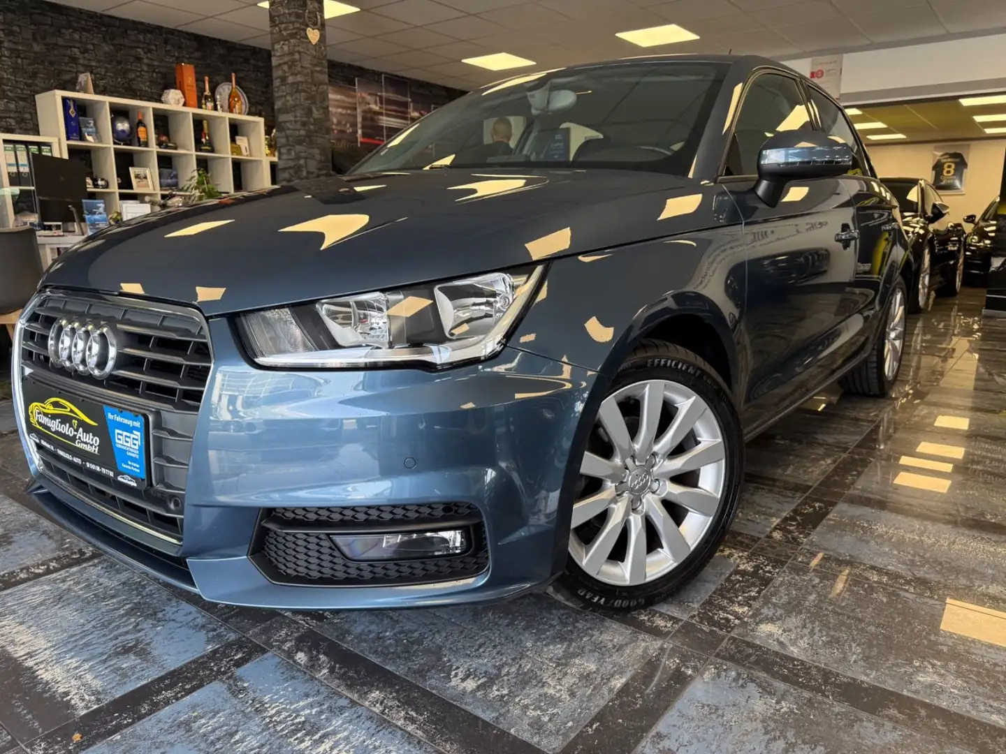 Audi A1 Sportback sport*Navi*Tempomat*1.Hand*Top* Bleu - 2