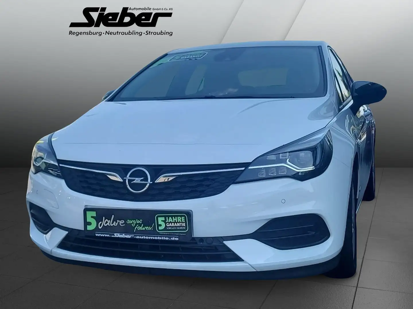 Opel Astra K 1.2 Turbo Design&Tech *LED-Matrix*Navi* Blanc - 2