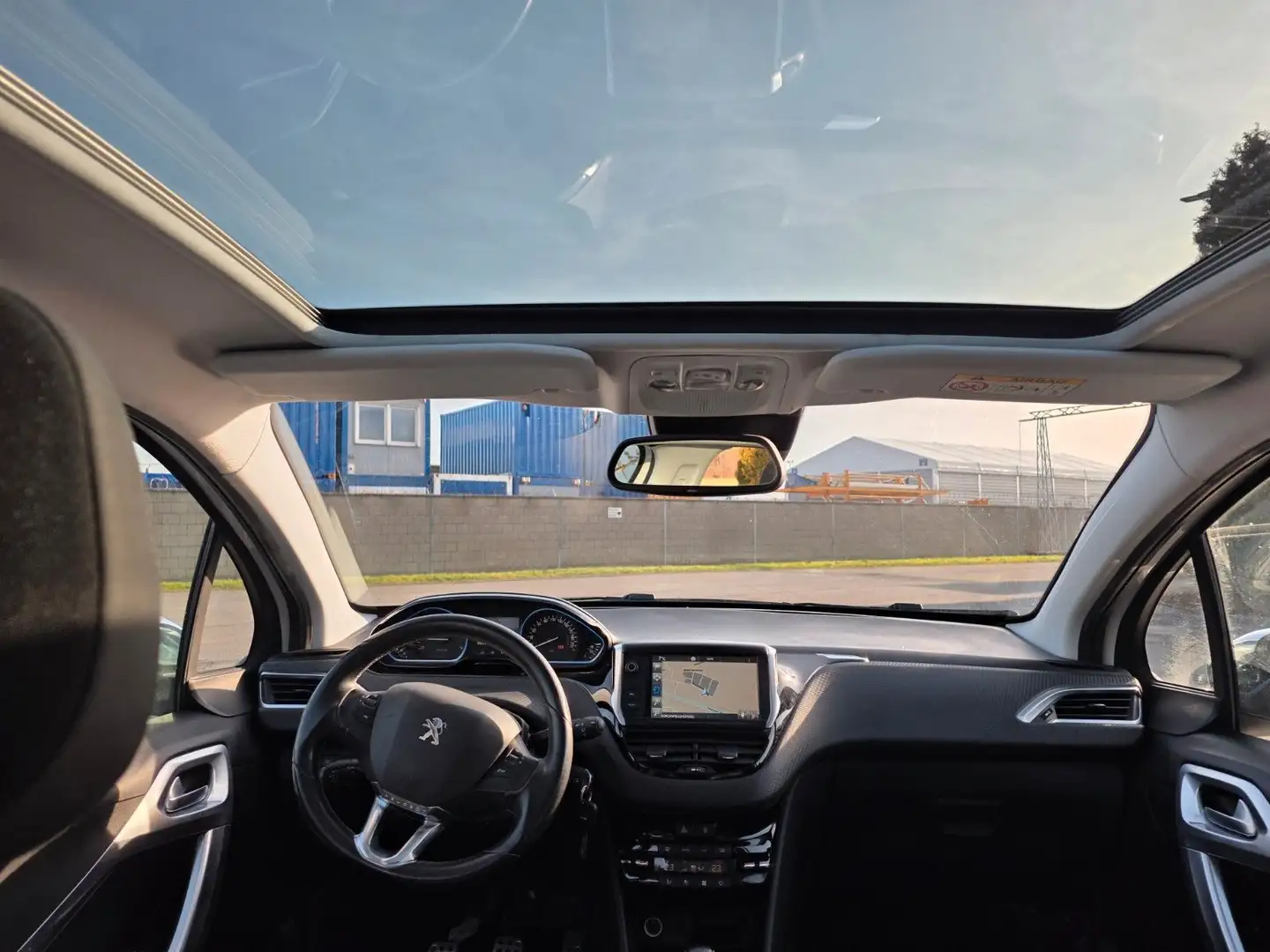 Peugeot 208 GT-Line Weiß - 1