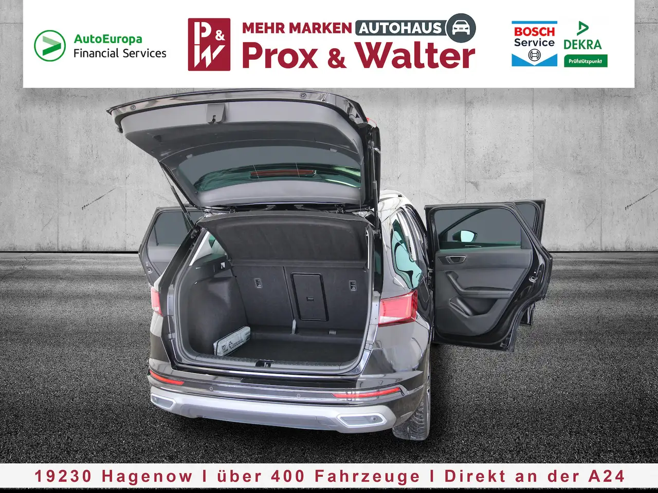 SEAT Ateca 1.5 TSI FR NAVI+KAMERA+LED+ACC 25