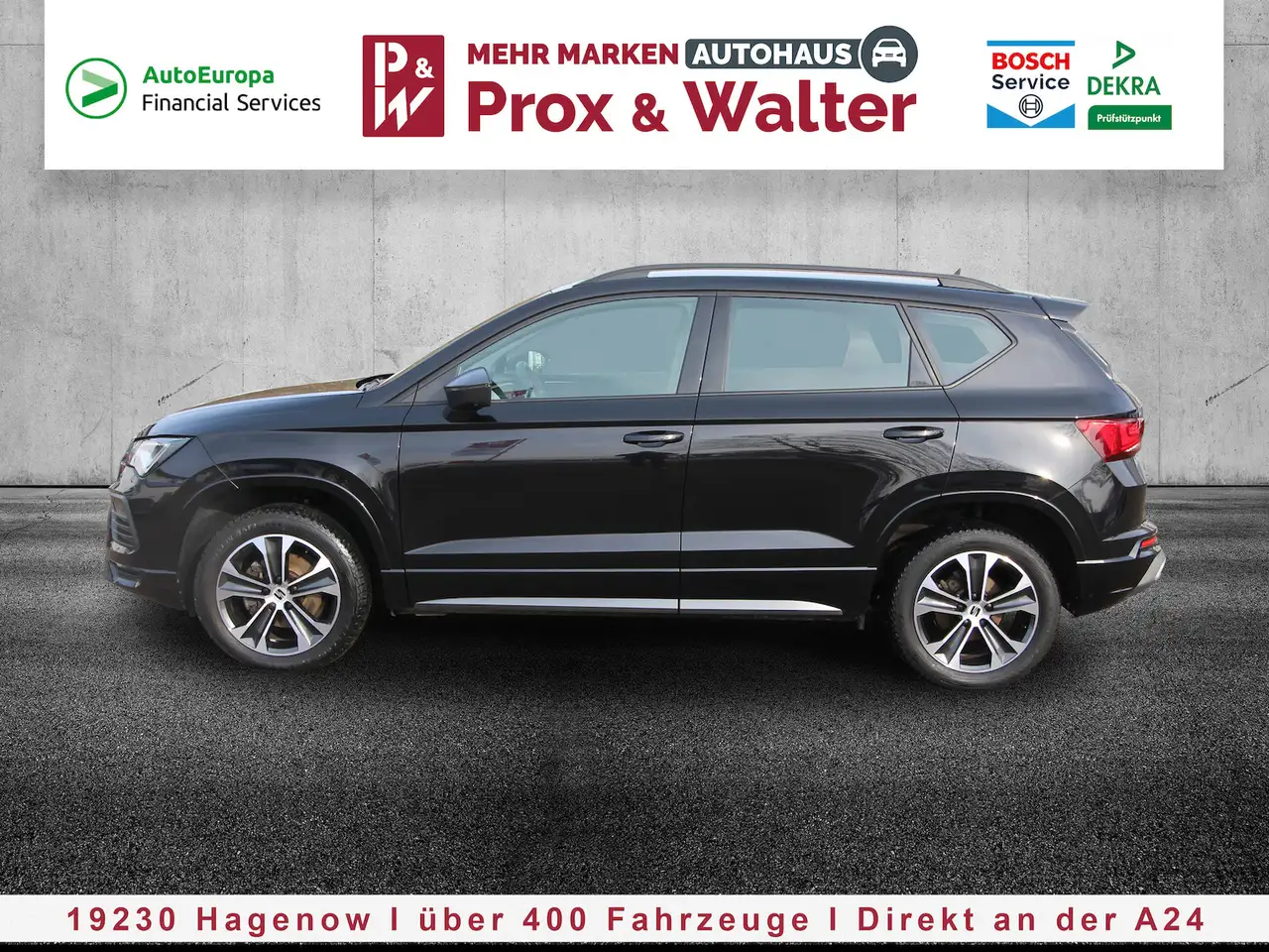 SEAT Ateca 1.5 TSI FR NAVI+KAMERA+LED+ACC 4