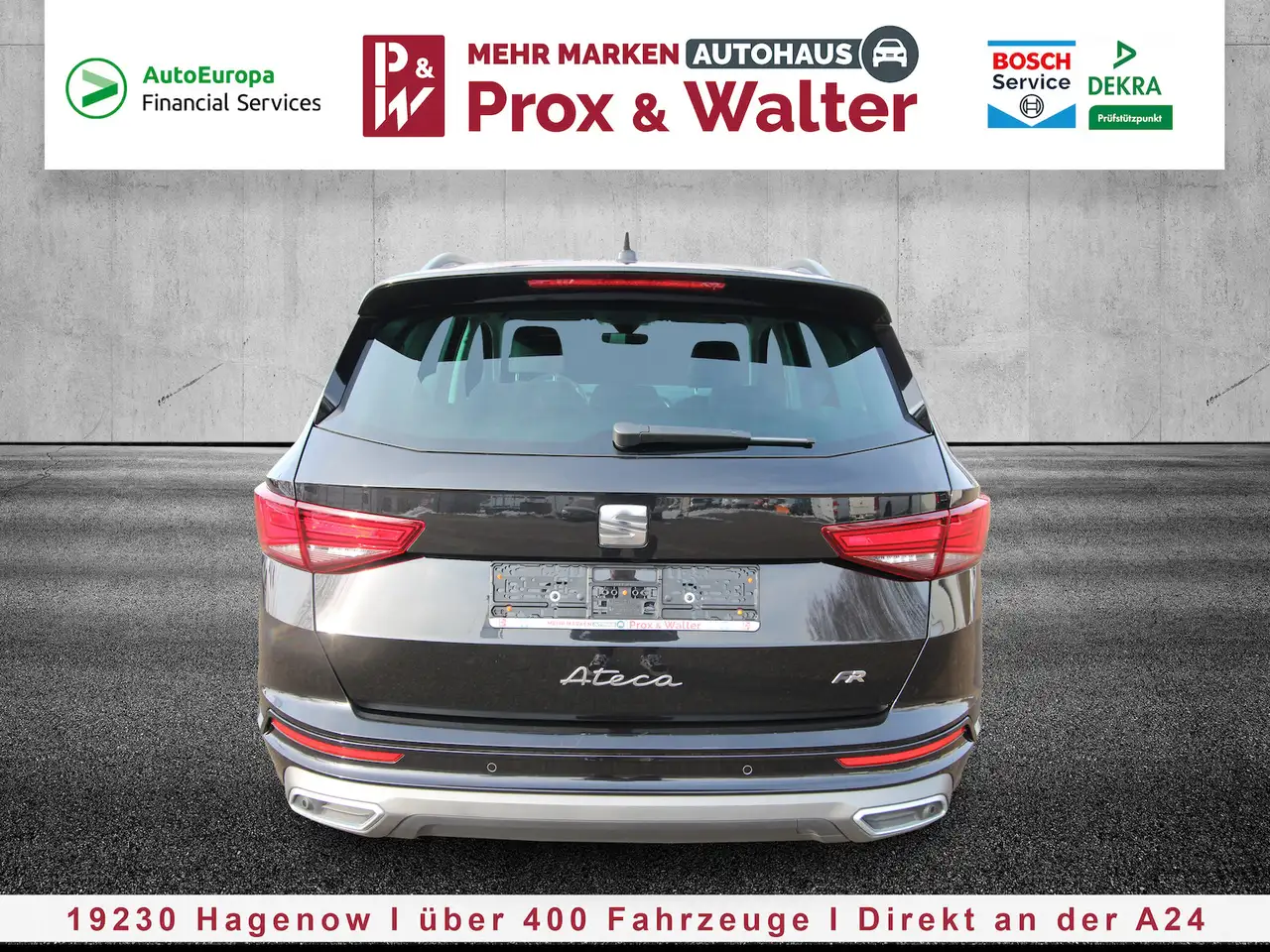 SEAT Ateca 1.5 TSI FR NAVI+KAMERA+LED+ACC 5