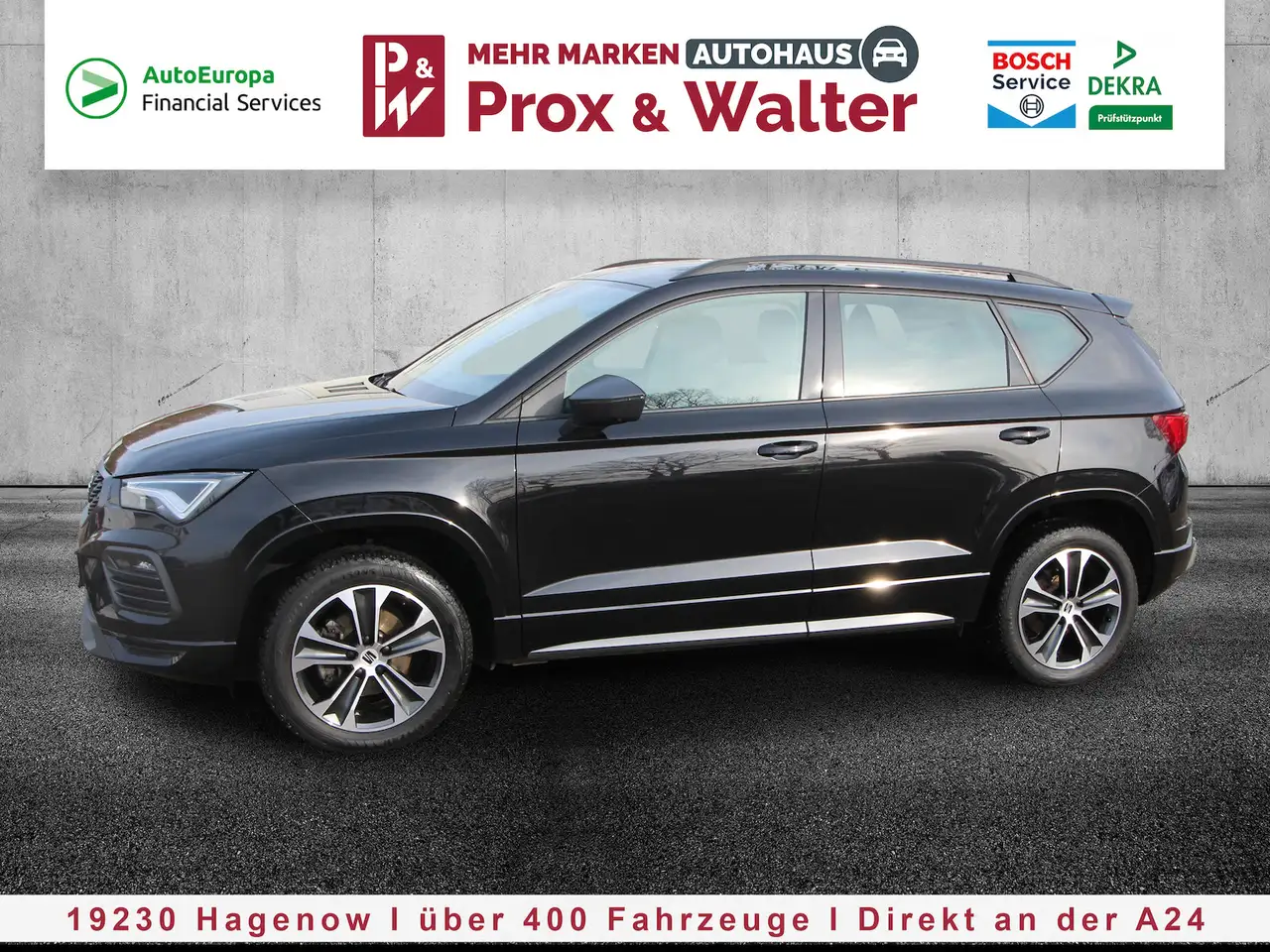 SEAT Ateca 1.5 TSI FR NAVI+KAMERA+LED+ACC 3
