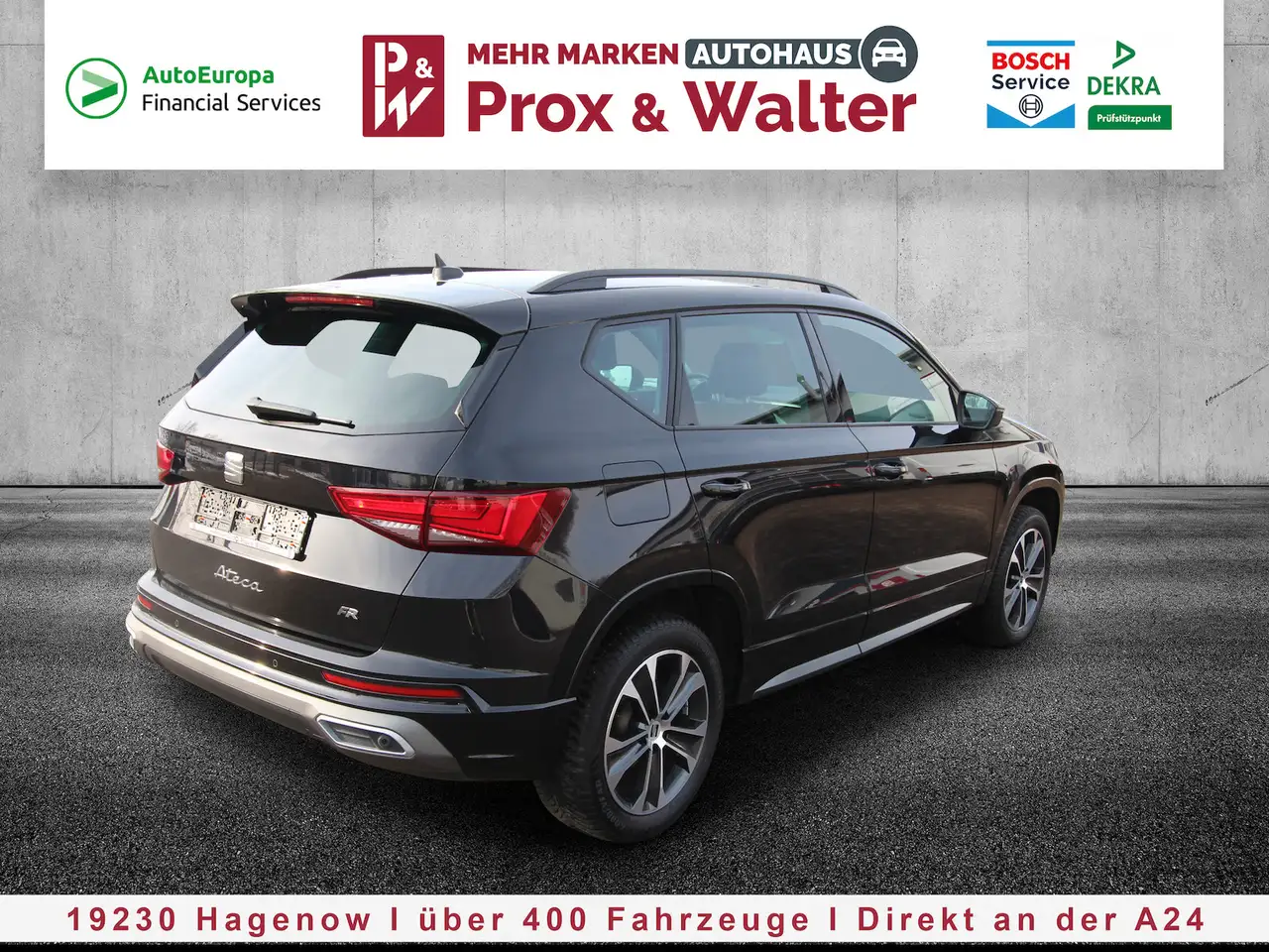 SEAT Ateca 1.5 TSI FR NAVI+KAMERA+LED+ACC 6