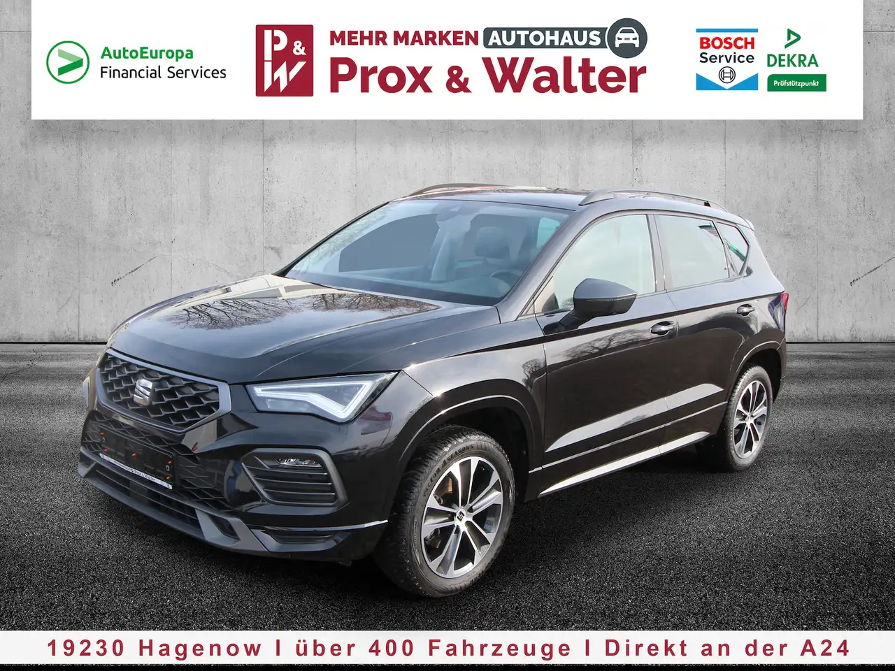 SEAT Ateca 1.5 TSI FR NAVI+KAMERA+LED+ACC 2