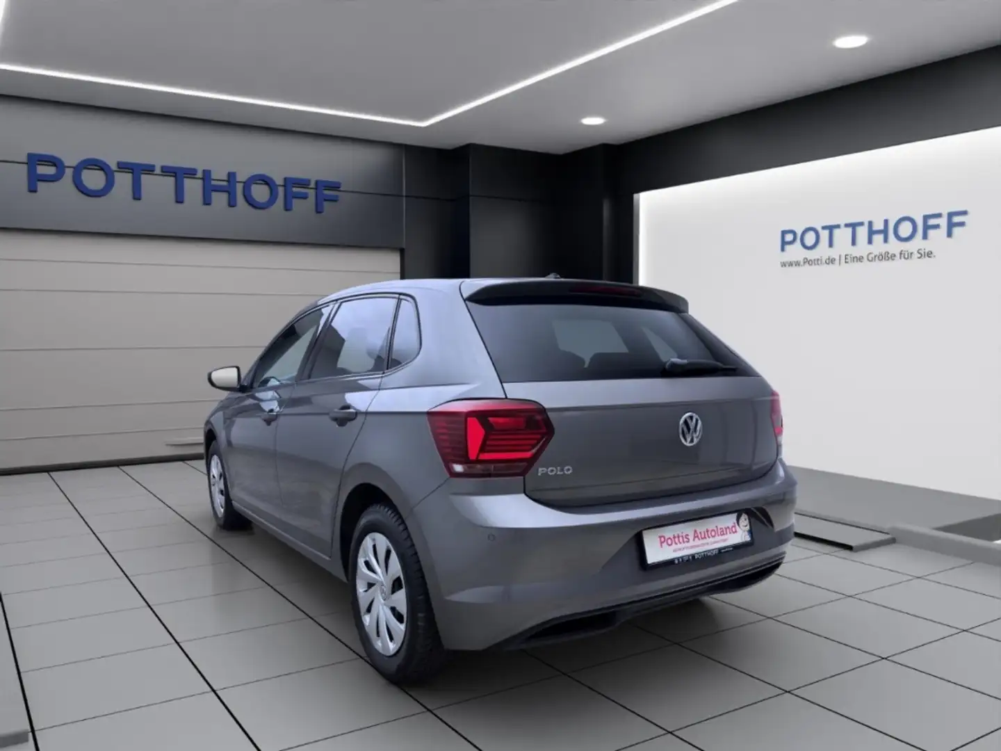 Volkswagen Polo 1.0 TSI JOIN PDC SITZHZG KLIMA Grau - 2