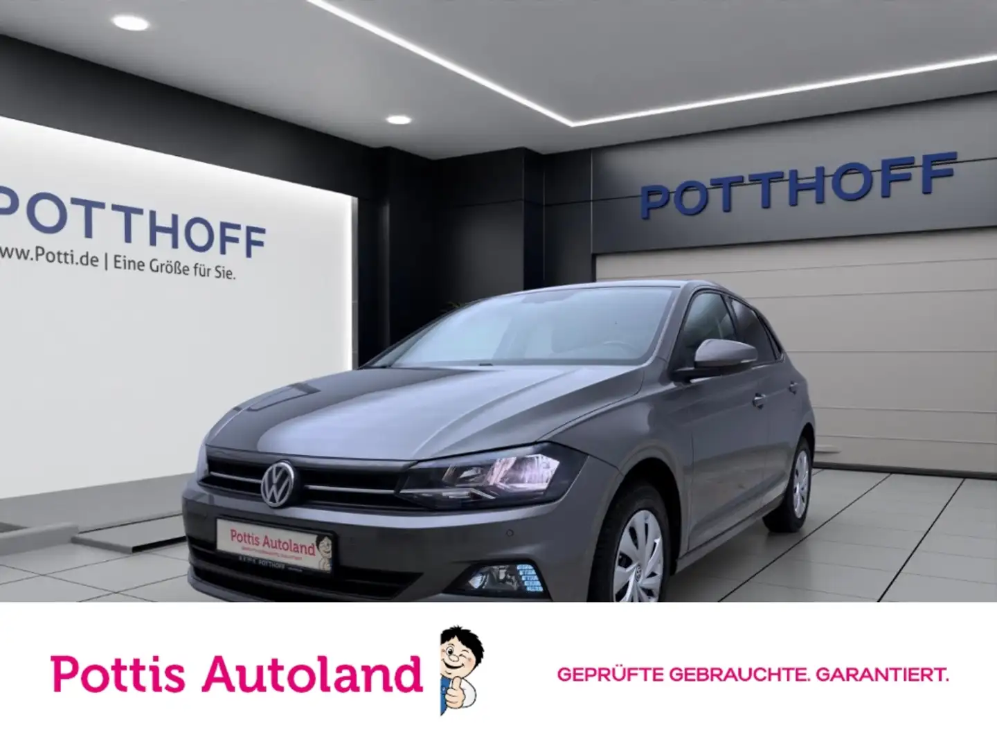 Volkswagen Polo 1.0 TSI JOIN PDC SITZHZG KLIMA Grau - 1