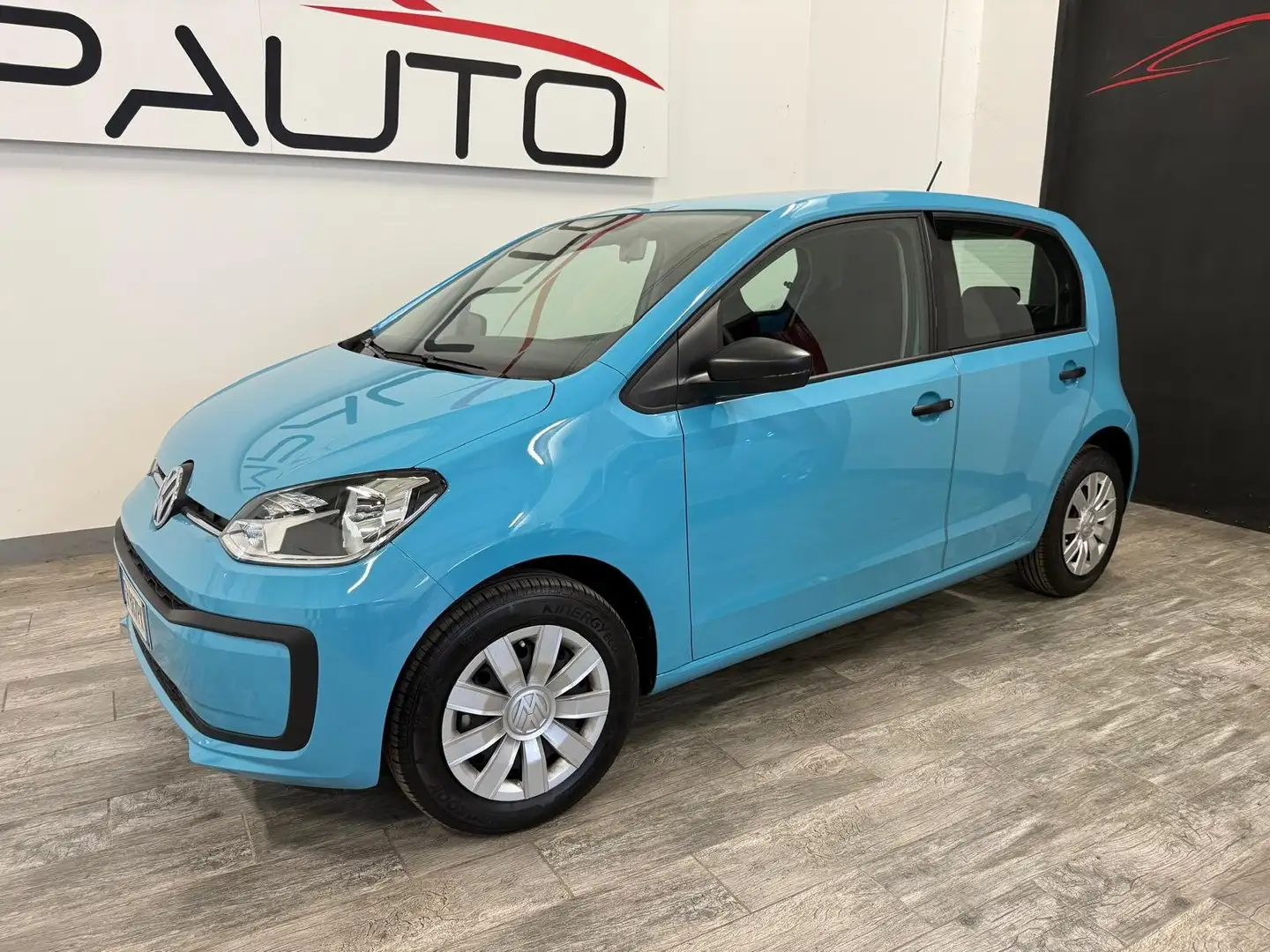 Volkswagen up! up! 5p 1.0 Move 60cv Blauw - 2