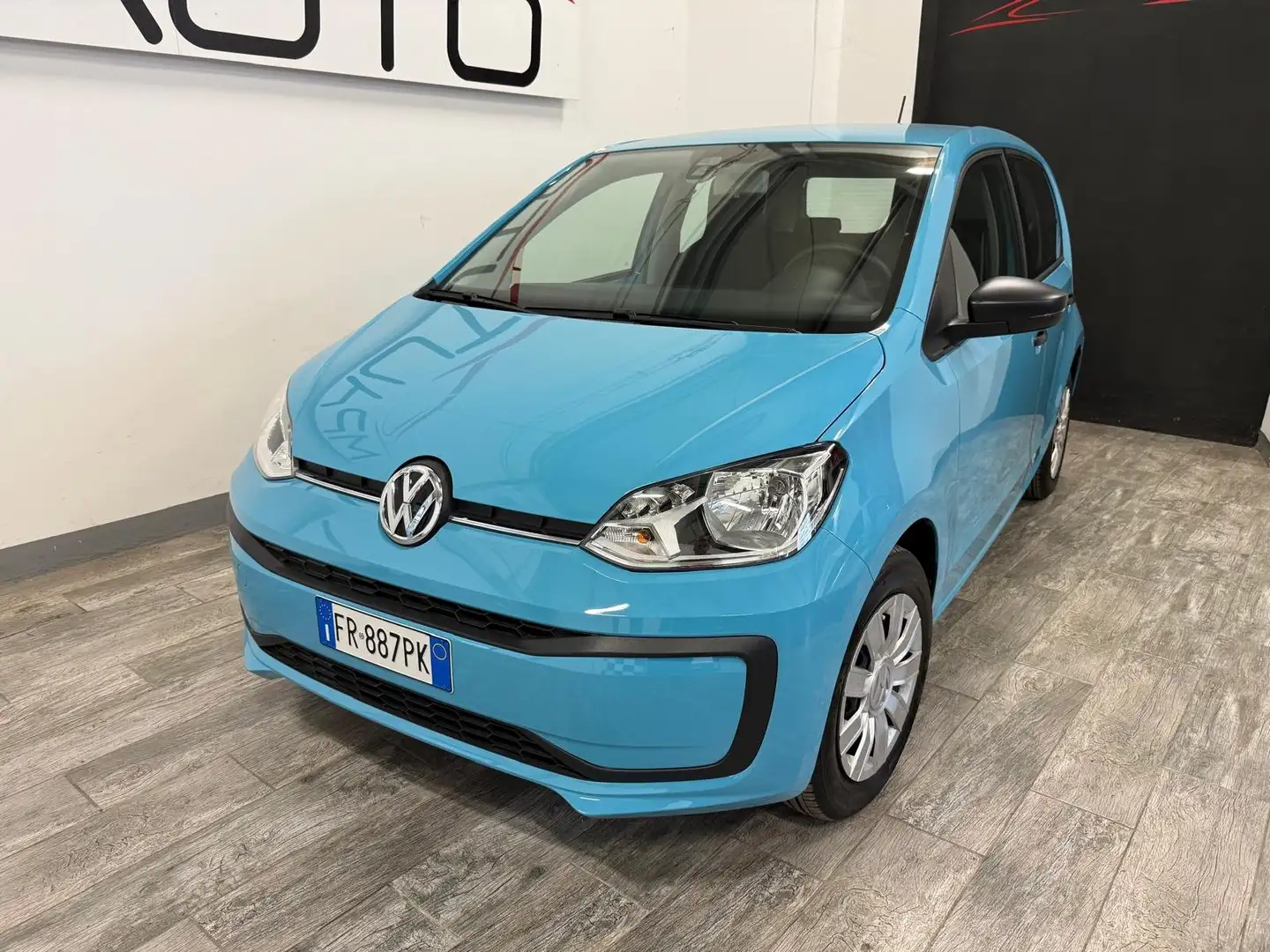 Volkswagen up! up! 5p 1.0 Move 60cv Blauw - 1