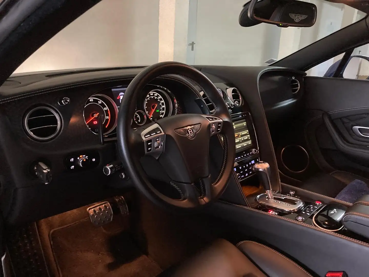 Bentley Continental GT Speed Azul - 1