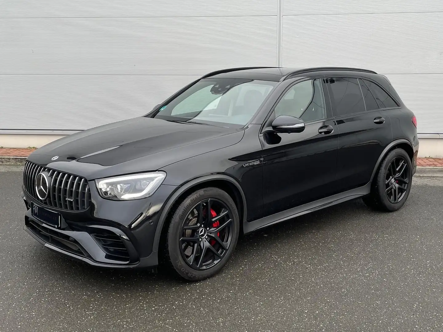 Mercedes-Benz GLC 63 AMG GLC 63 S AMG 4Matic LEDER PANO SITZHZ Schwarz - 1