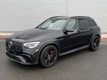 GLC 63 S AMG 4Matic LEDER PANO SITZHZ