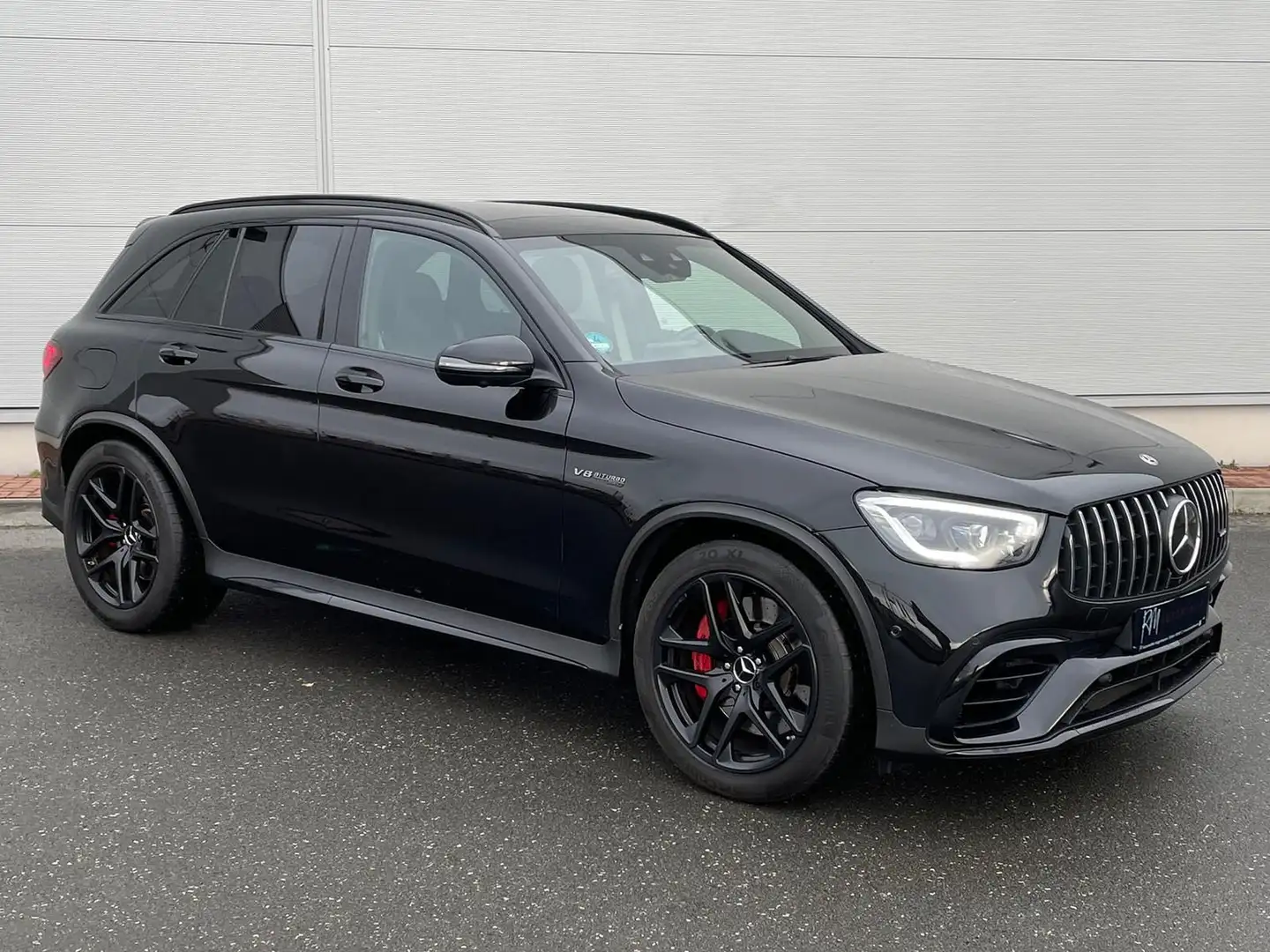 Mercedes-Benz GLC 63 AMG GLC 63 S AMG 4Matic LEDER PANO SITZHZ Schwarz - 2