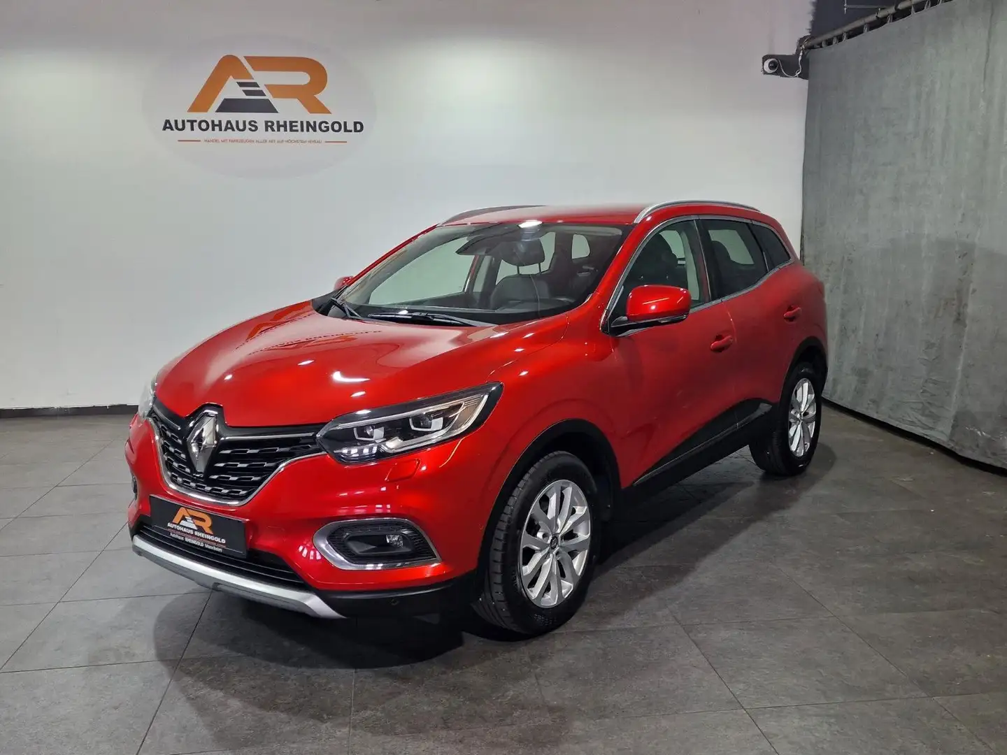 Renault Kadjar Limited +  Jahr Garantie Rot - 1