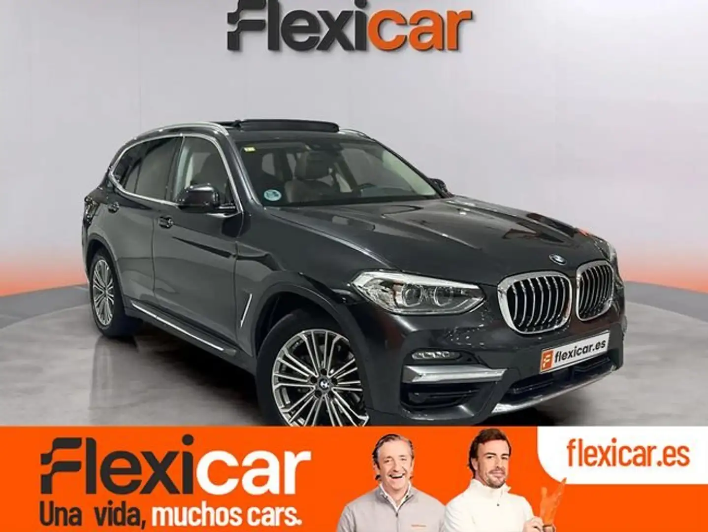 BMW X3 xDrive 20dA Noir - 1
