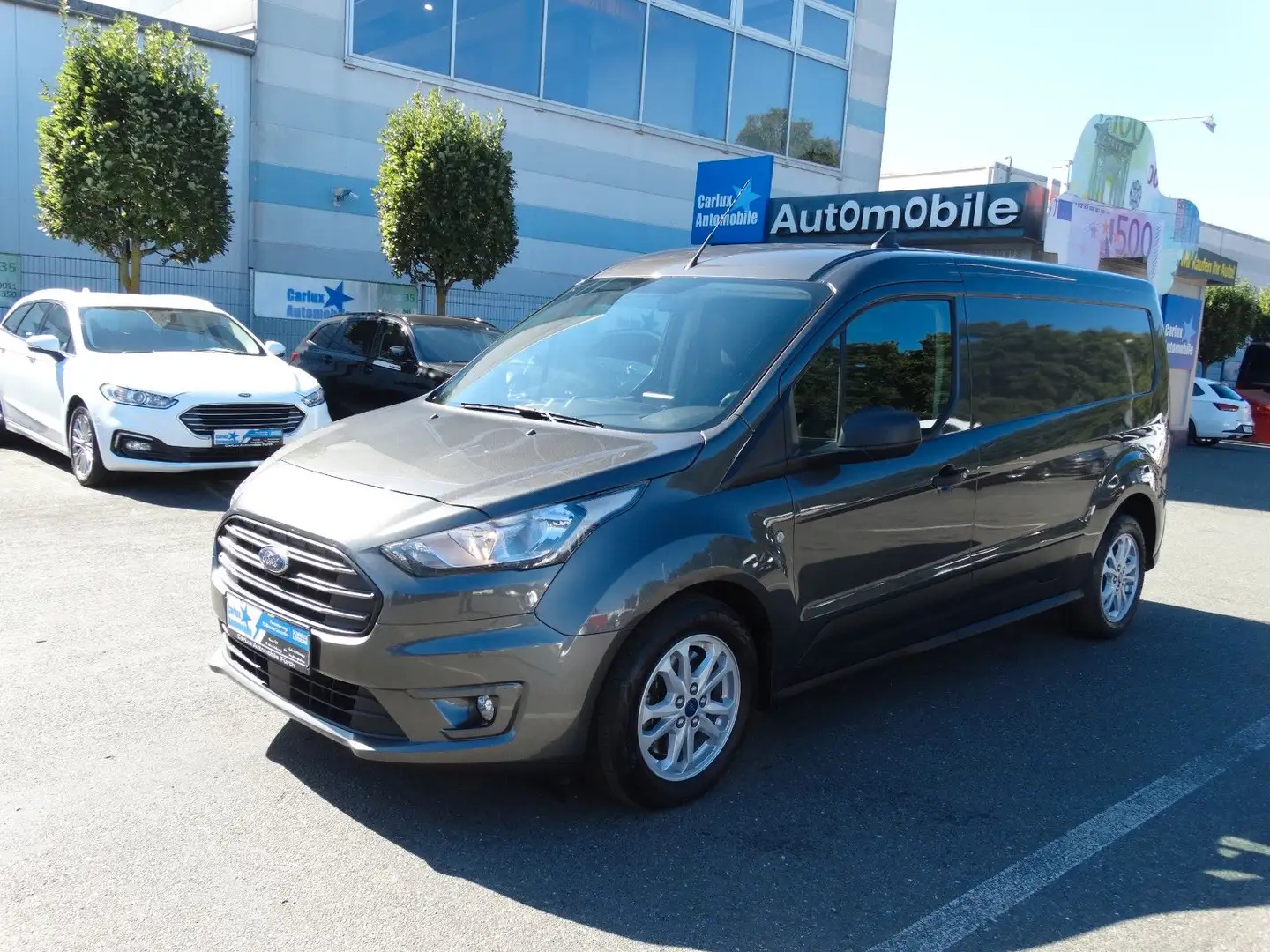 Ford Transit Connect L2-Lang*Navi*Kamera*Sortimo/BOTT Grau - 1