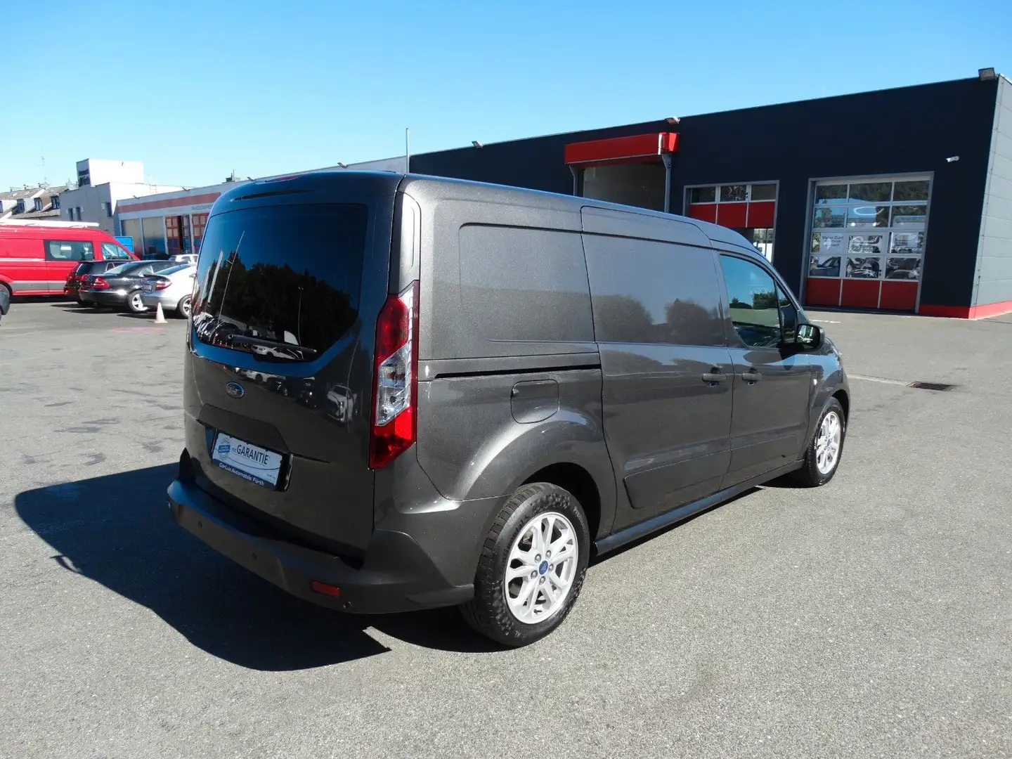 Ford Transit Connect L2-Lang*Navi*Kamera*Sortimo/BOTT Grau - 2