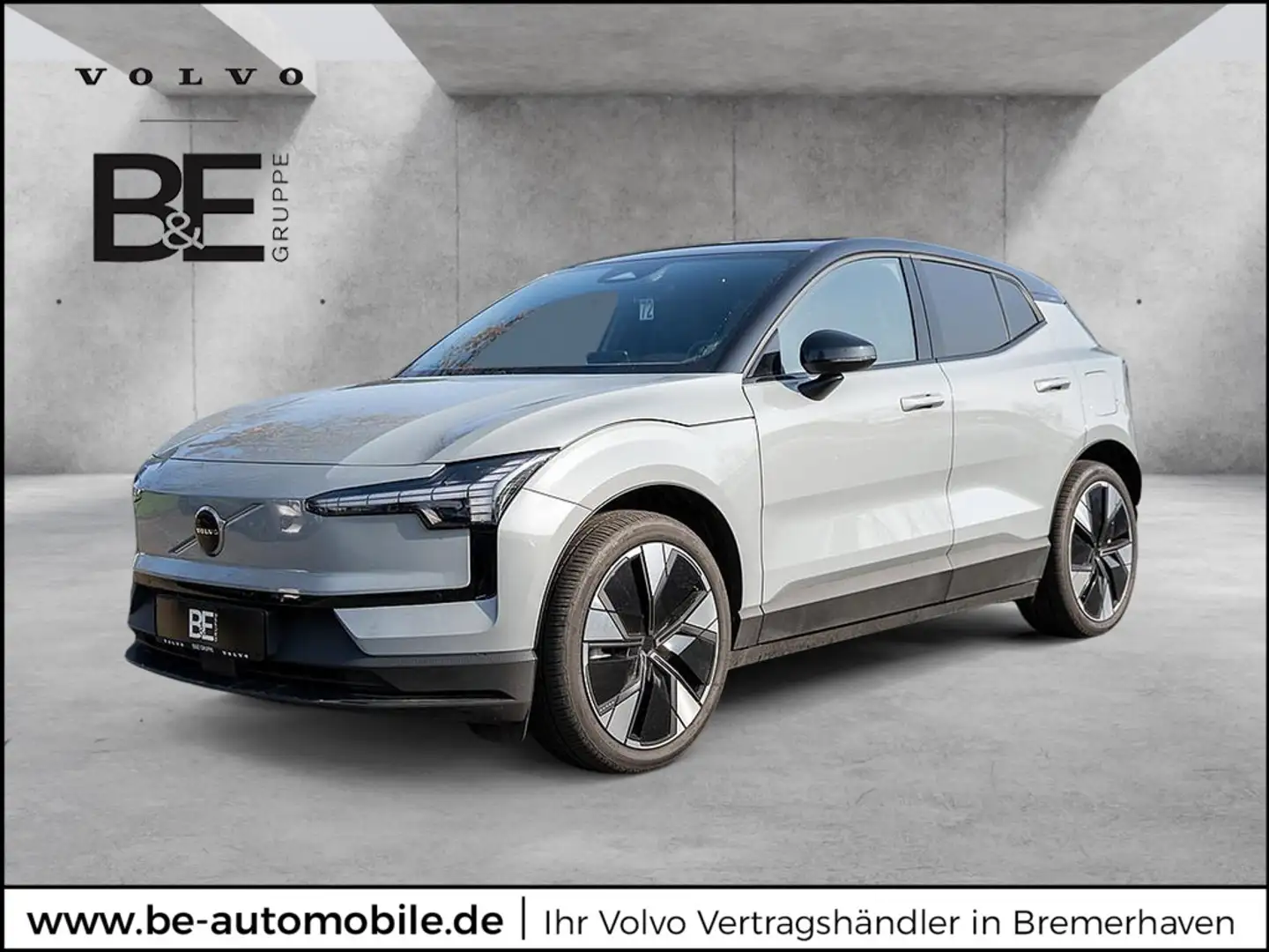 Volvo EX30 Plus AWD Performance Pure Electric H/K Grey - 1