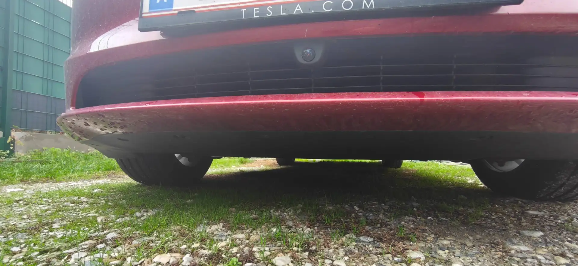 Tesla Model 3 Long Range 750 KM Frontkamera Neuestes Modell 2026 Rot - 2