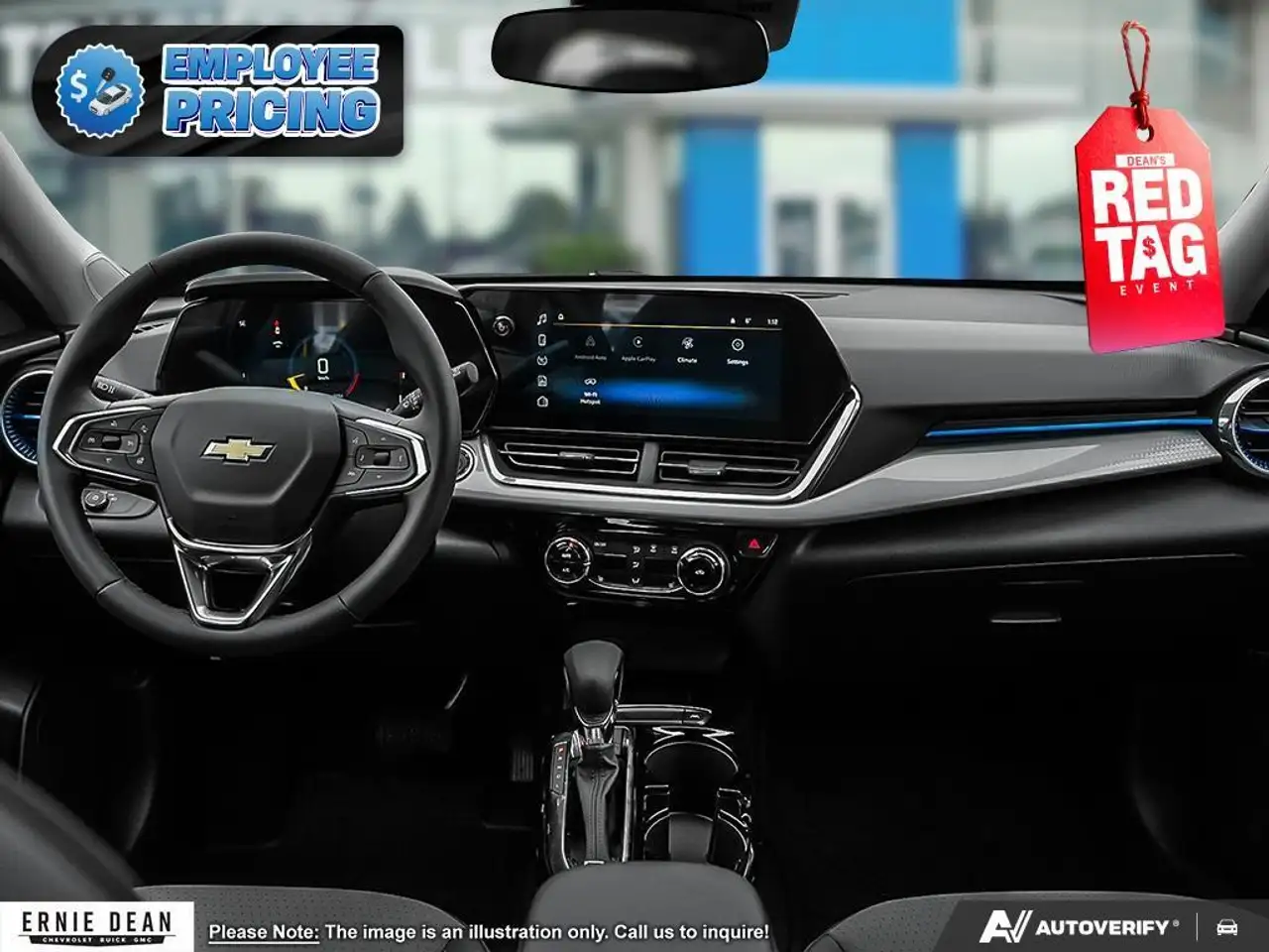 Chevrolet Trax снимка Chevrolet Trax