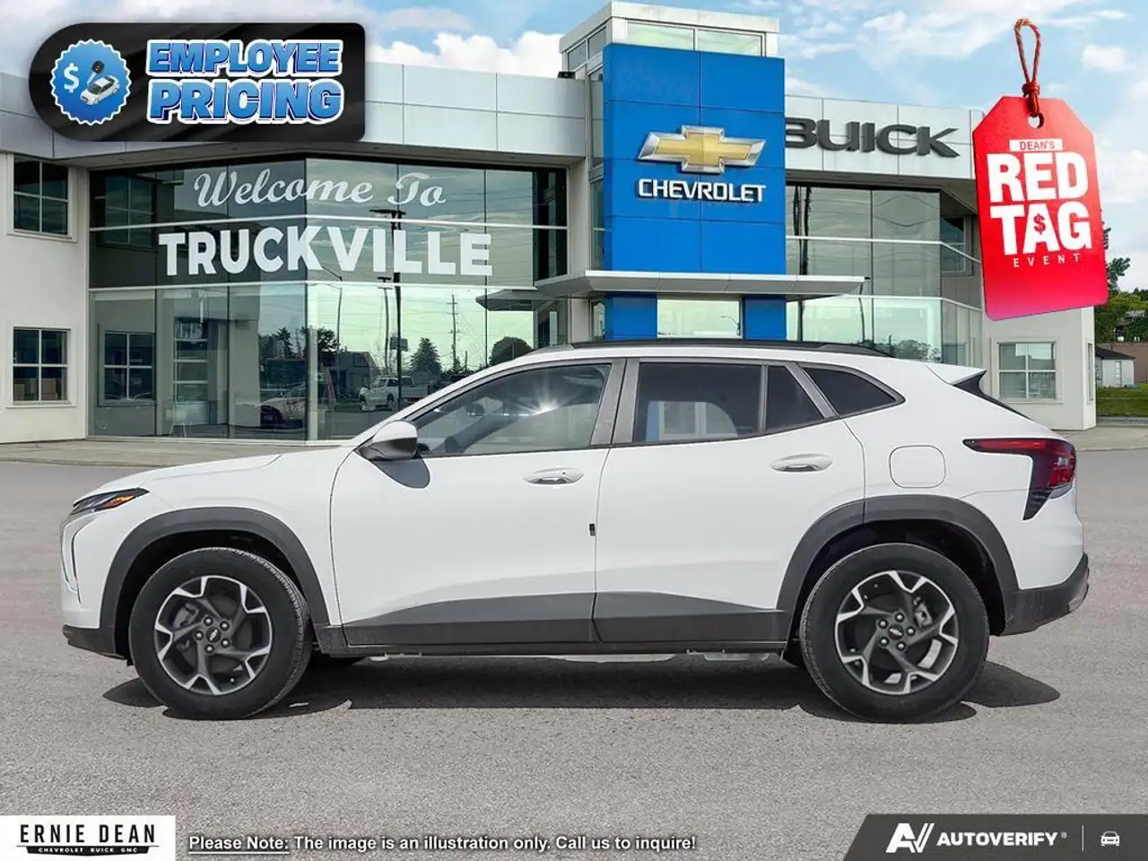 Chevrolet Trax снимка Chevrolet Trax