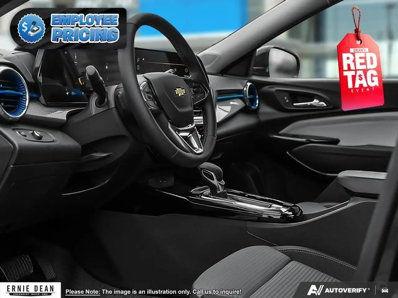 Chevrolet Trax снимка Chevrolet Trax