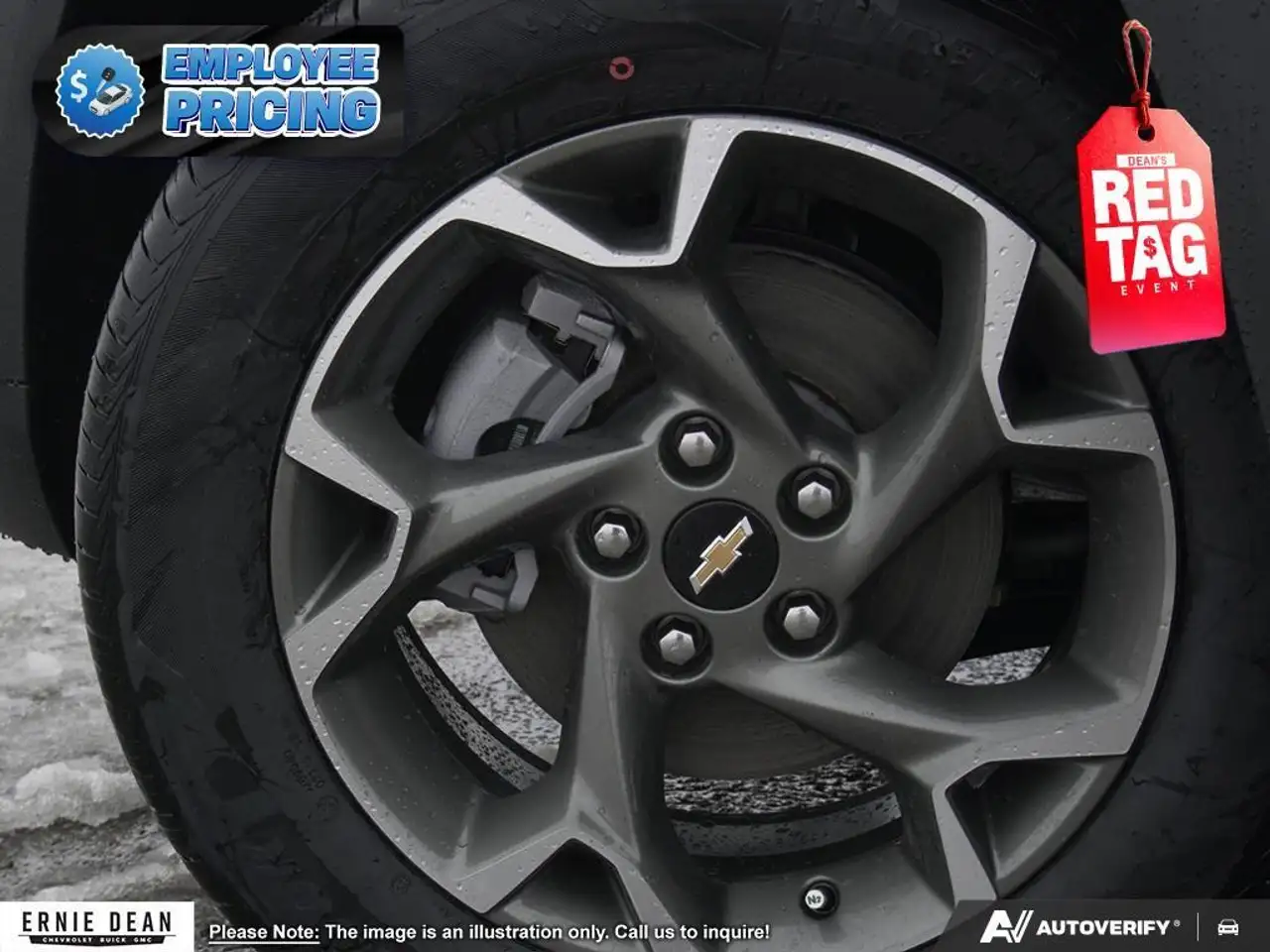 Chevrolet Trax снимка Chevrolet Trax