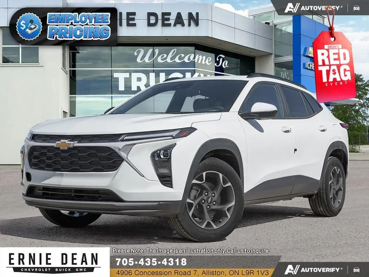 2026 Chevrolet Trax