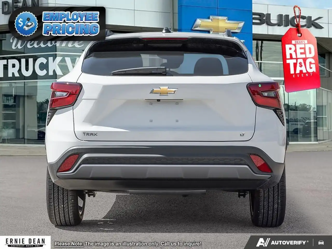 Chevrolet Trax снимка Chevrolet Trax
