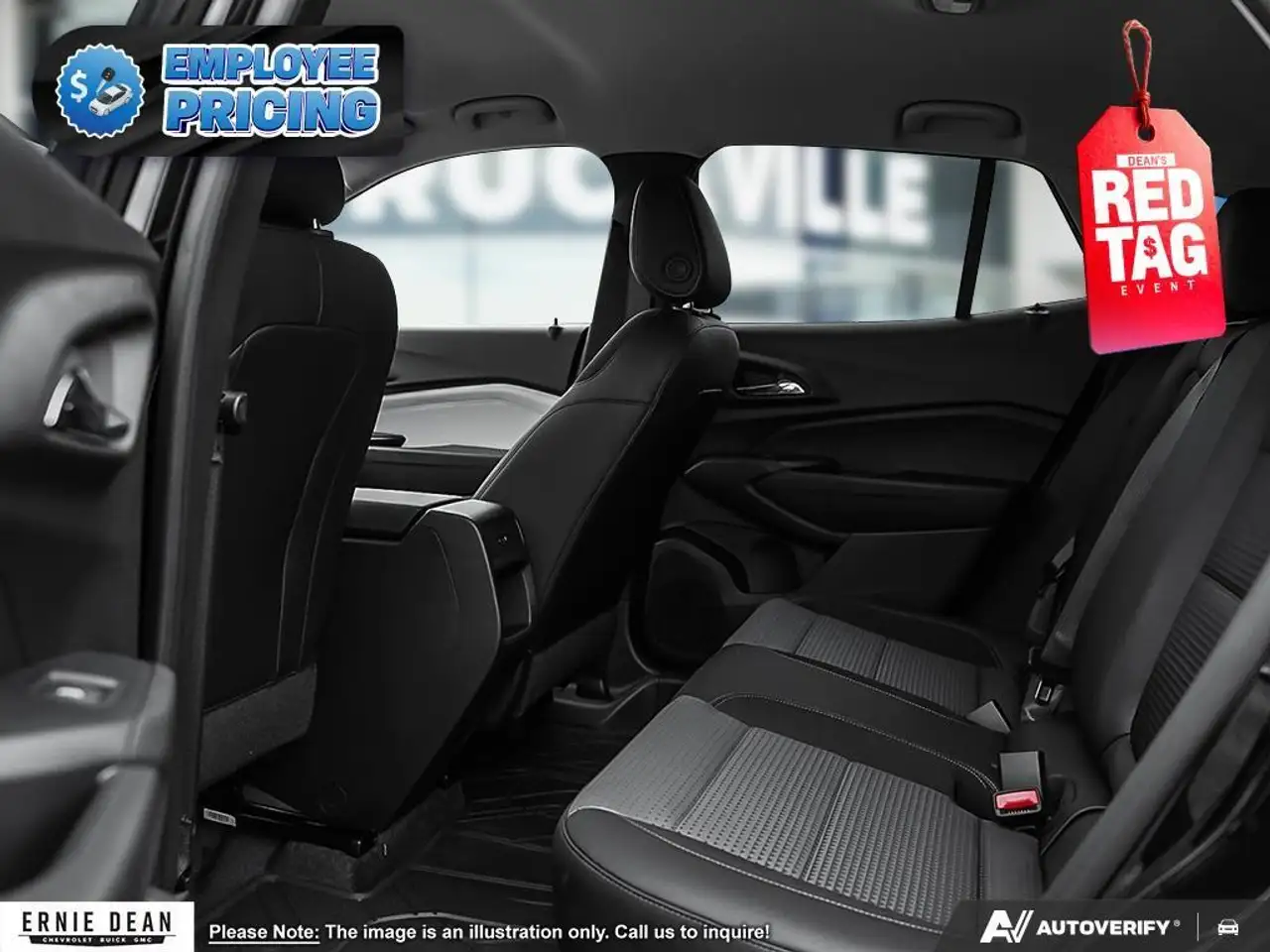 Chevrolet Trax снимка Chevrolet Trax