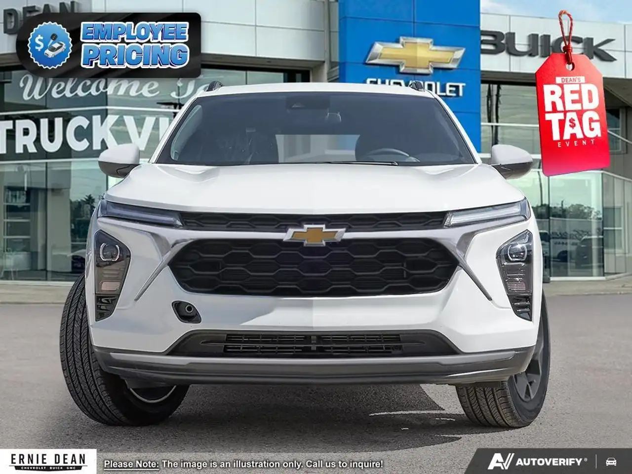 Chevrolet Trax снимка Chevrolet Trax