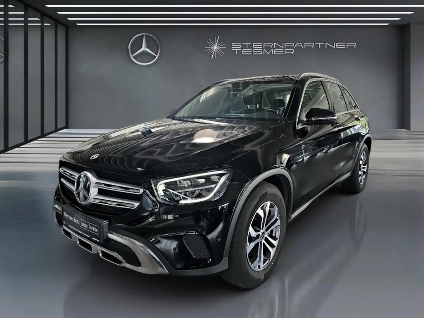 Mercedes-Benz GLC 200 4M  +KAMERA+MBUX+LED+TEMPOMAT+TOTW.+AHK Noir - 2