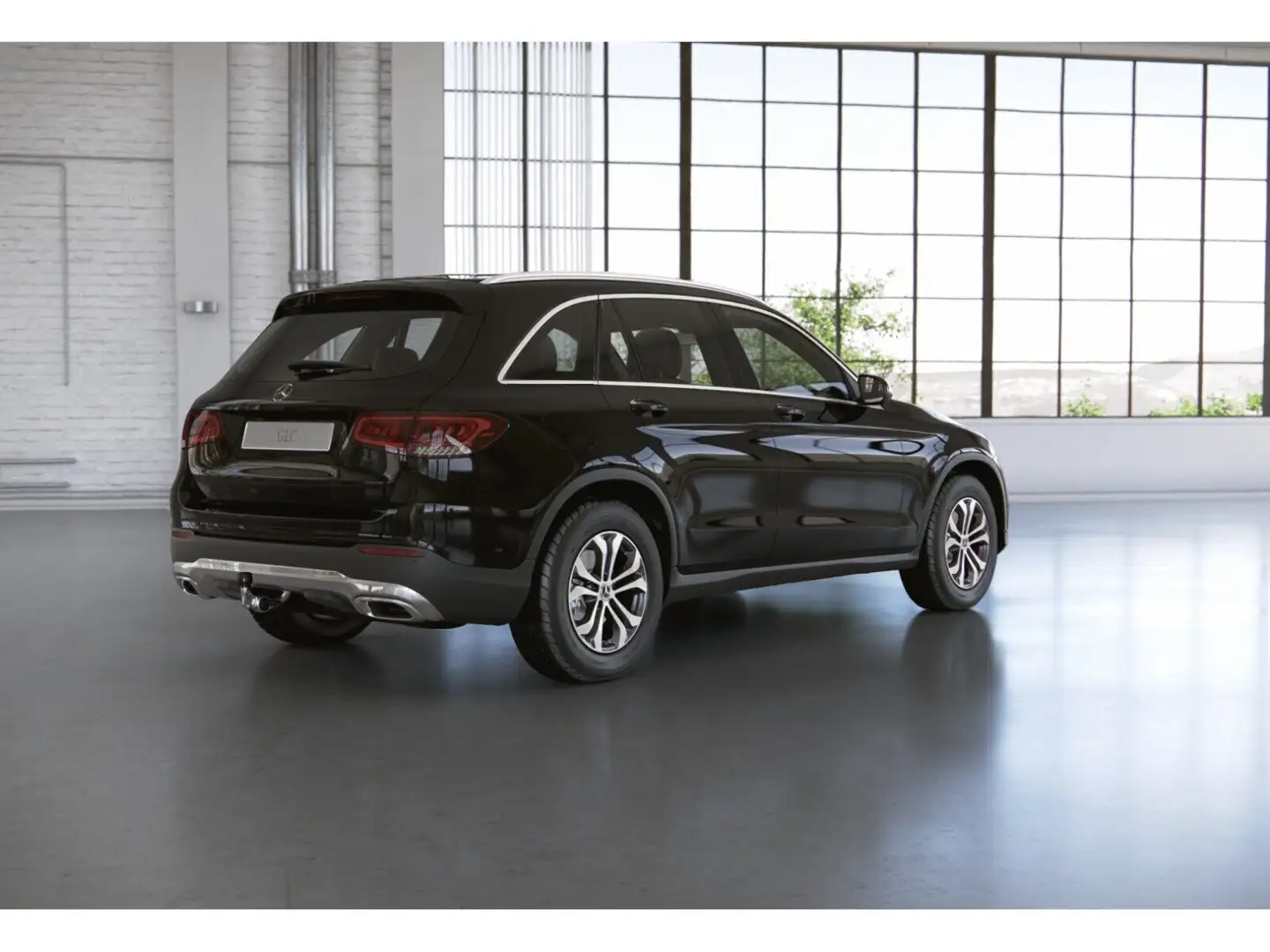 Mercedes-Benz GLC 200 4M  +KAMERA+MBUX+LED+TEMPOMAT+TOTW.+AHK Noir - 2