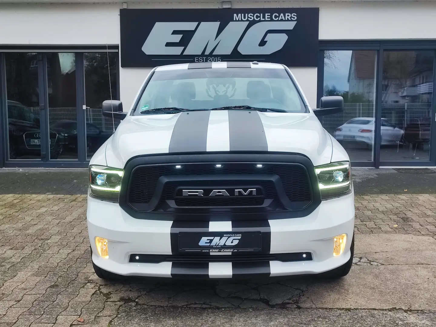 Dodge RAM 1500 Crew Cab 4X4 5.7 HEMI V8*LED*CARPL.*LPG* Blanco - 2