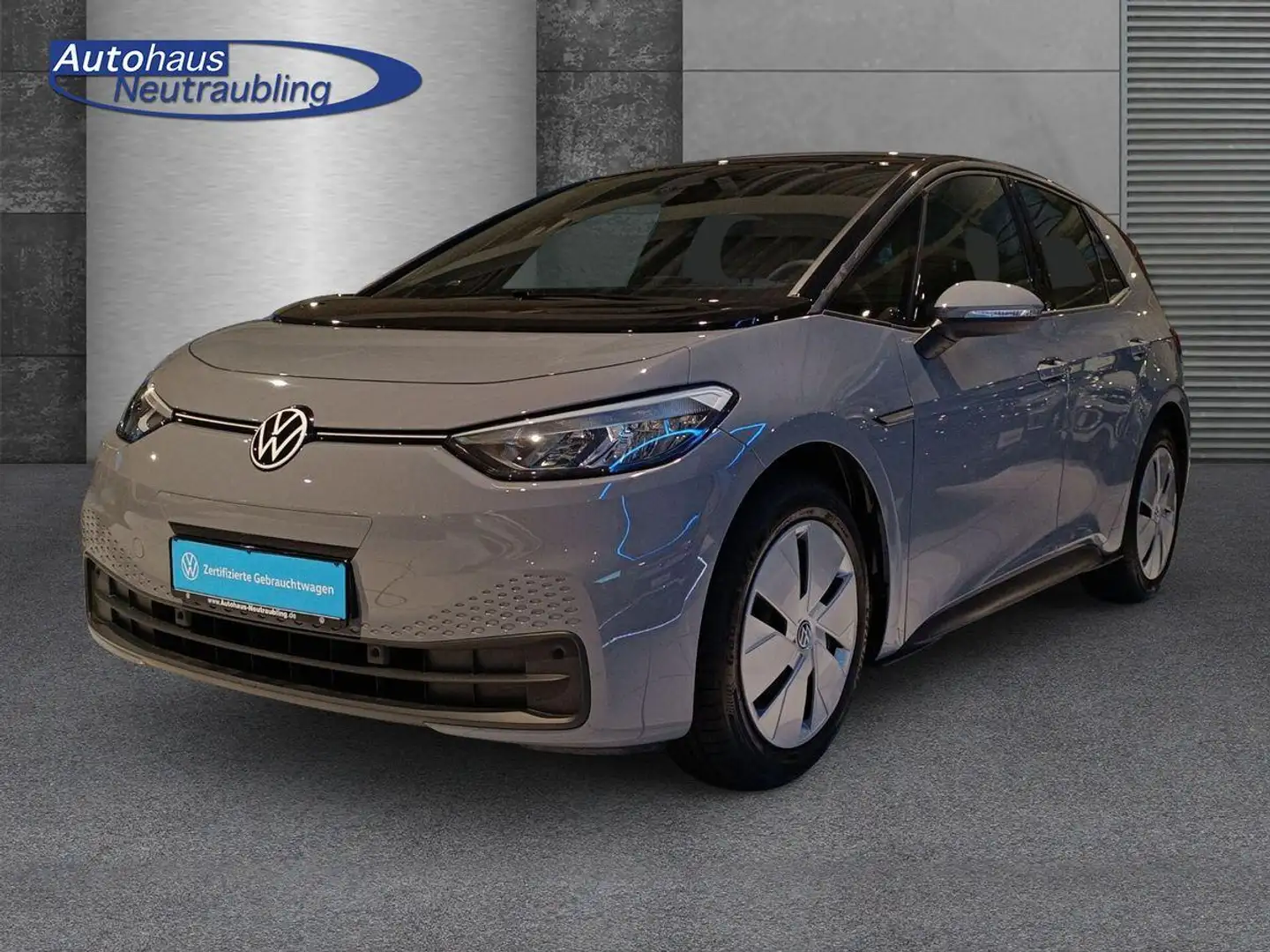 Volkswagen ID.3 45 KWH "PURE PERFORMANCE" 149 PS DSG+NAVI+PDC+KLIM Grau - 2