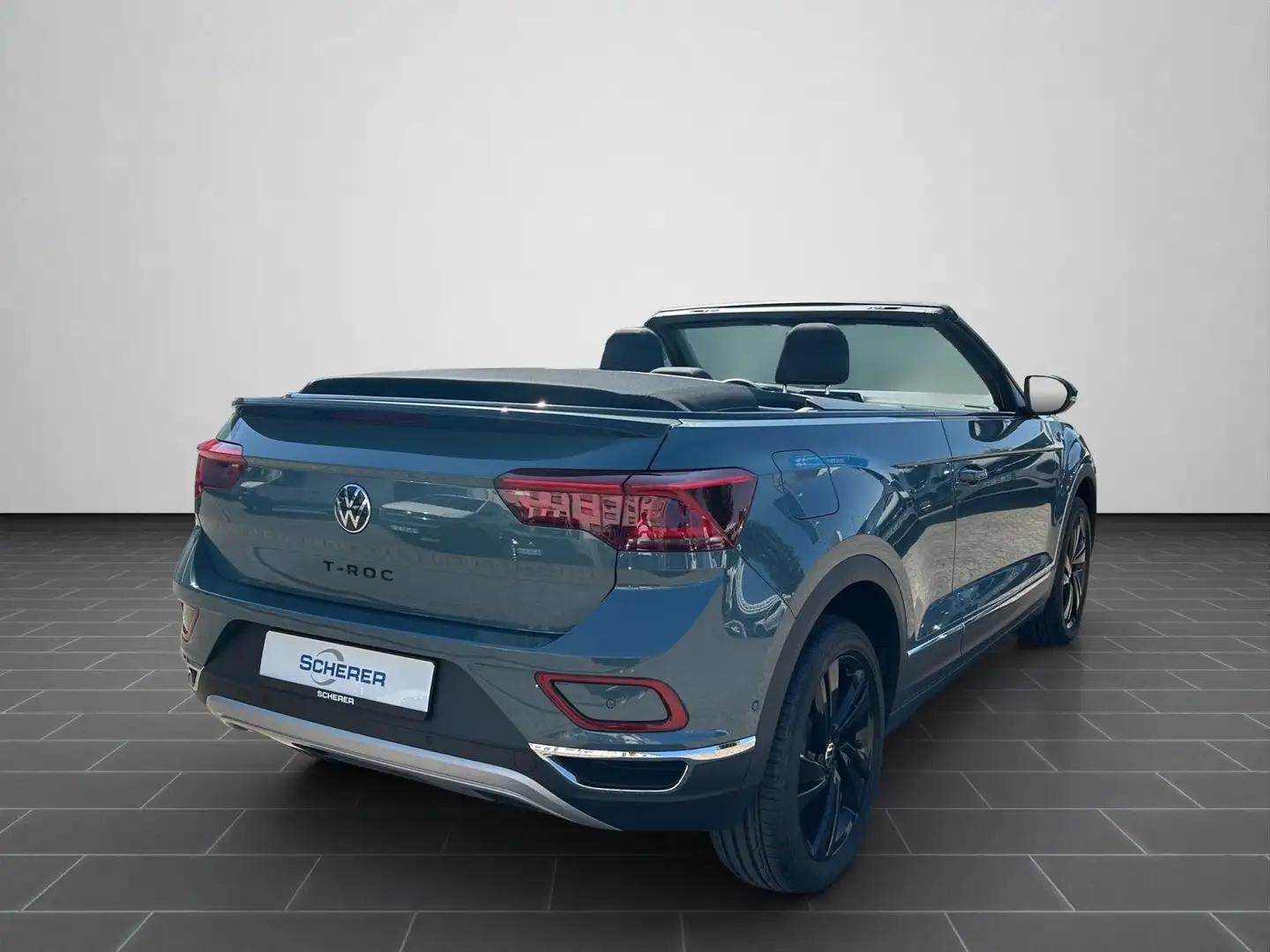 Volkswagen T-Roc Style 1.5l TSI 150 PS DSG7 Blau - 2
