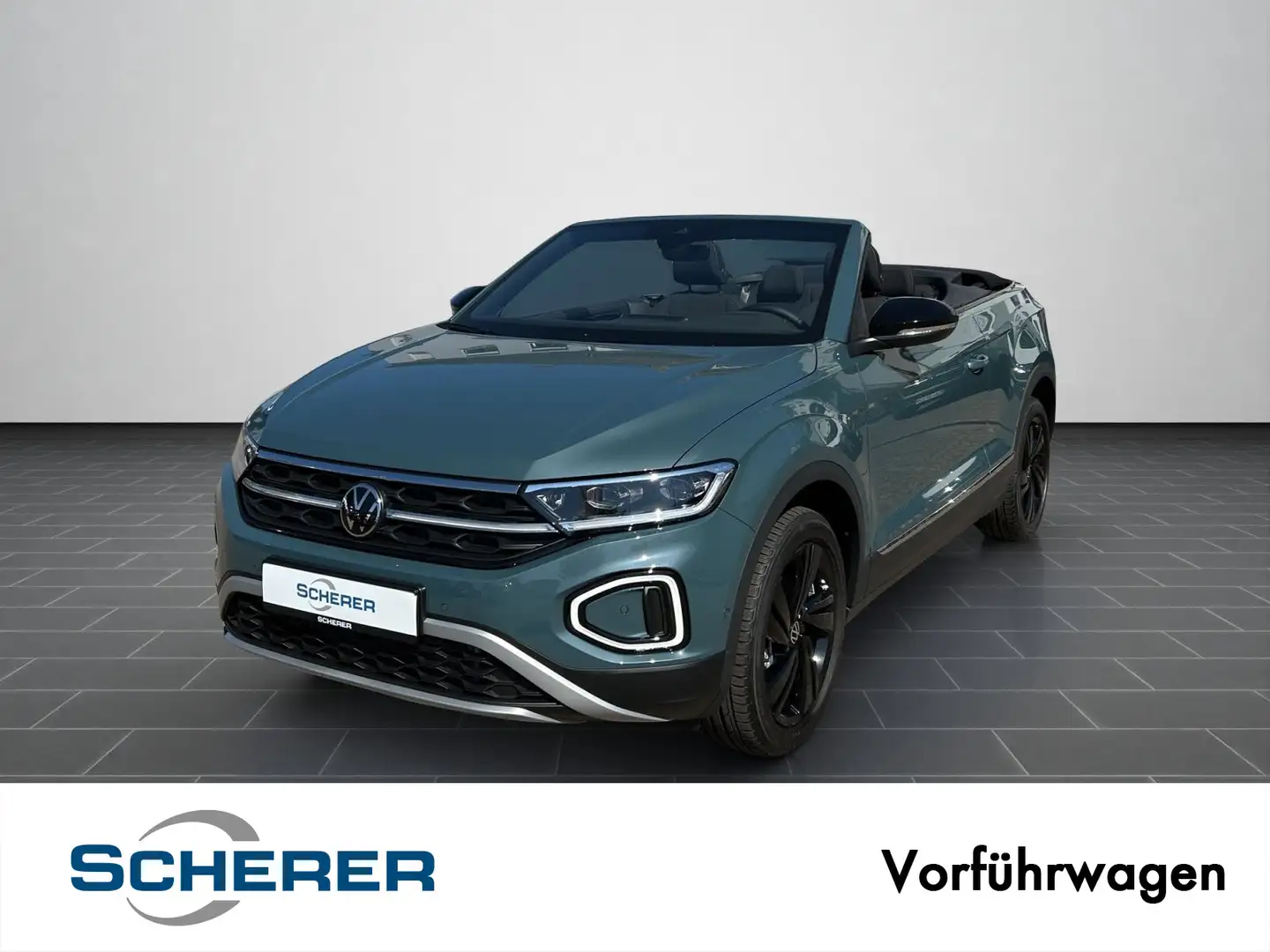Volkswagen T-Roc Style 1.5l TSI 150 PS DSG7 Blau - 1